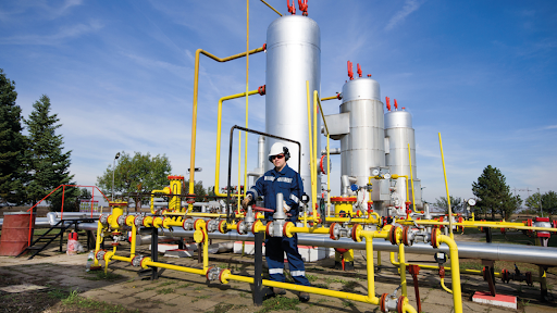 Endüstriyel Doğalgaz Tesisatı